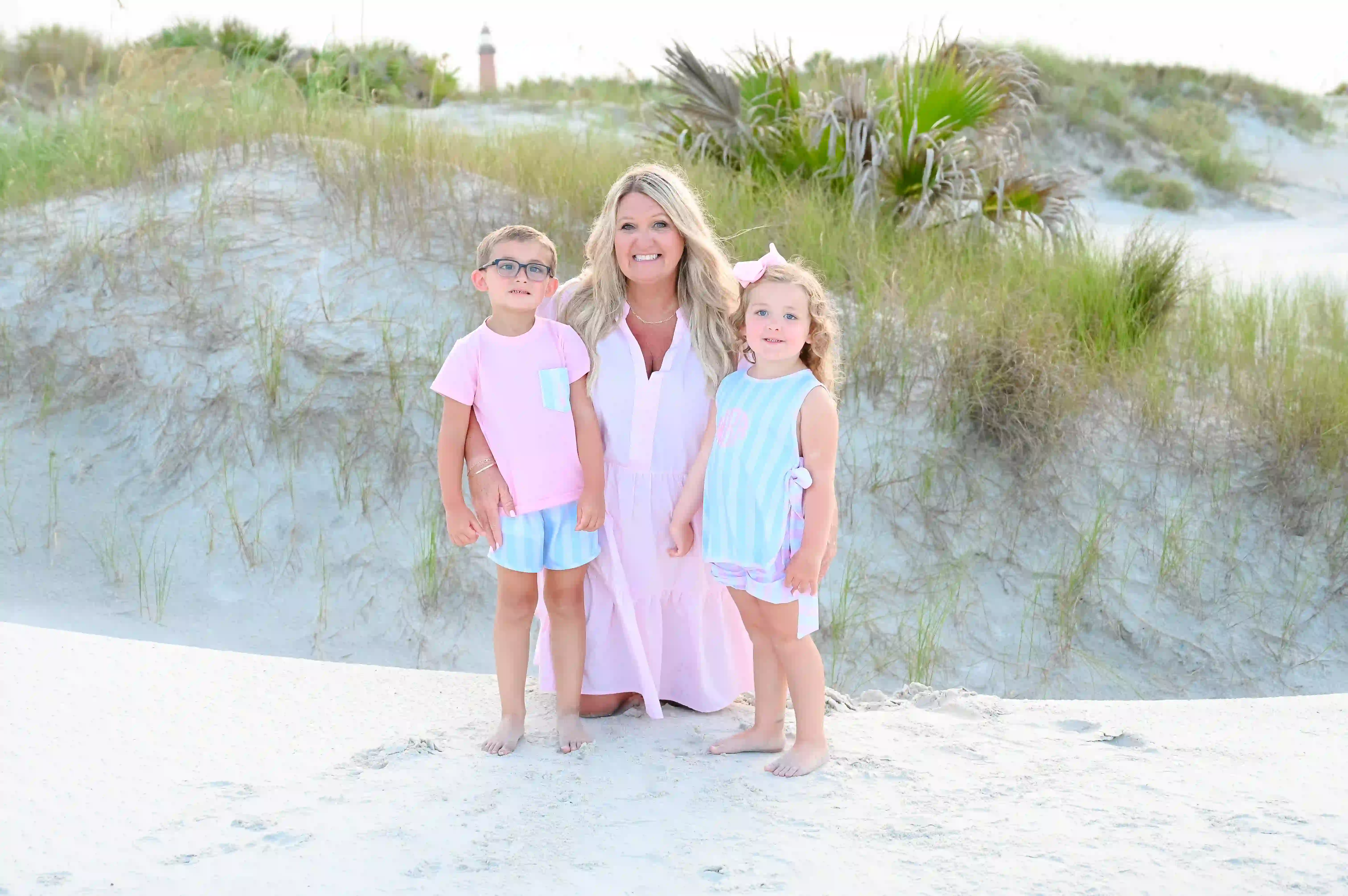 Sand Dunes Family Session