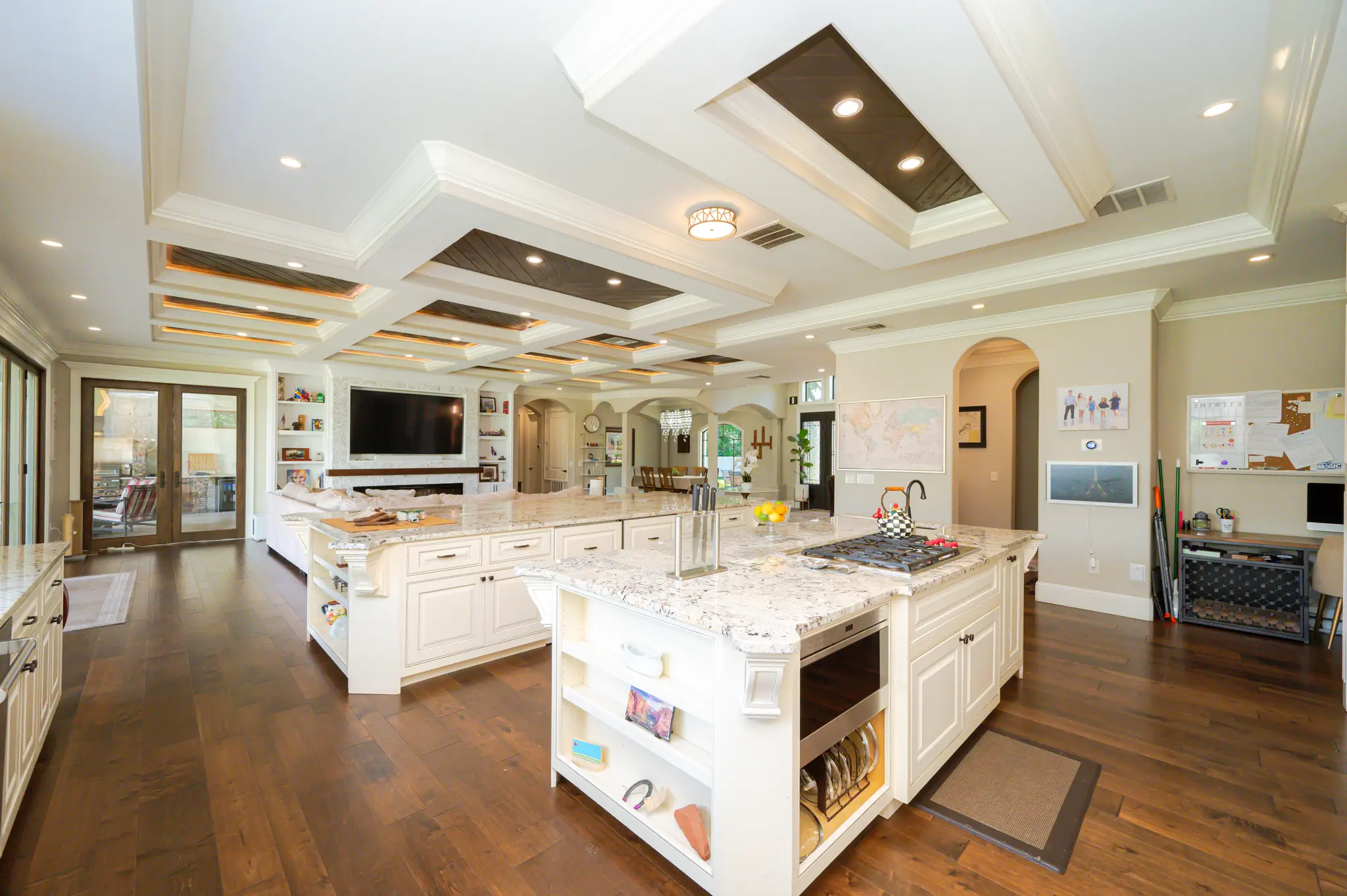 Kitchen & Great Room Perspective