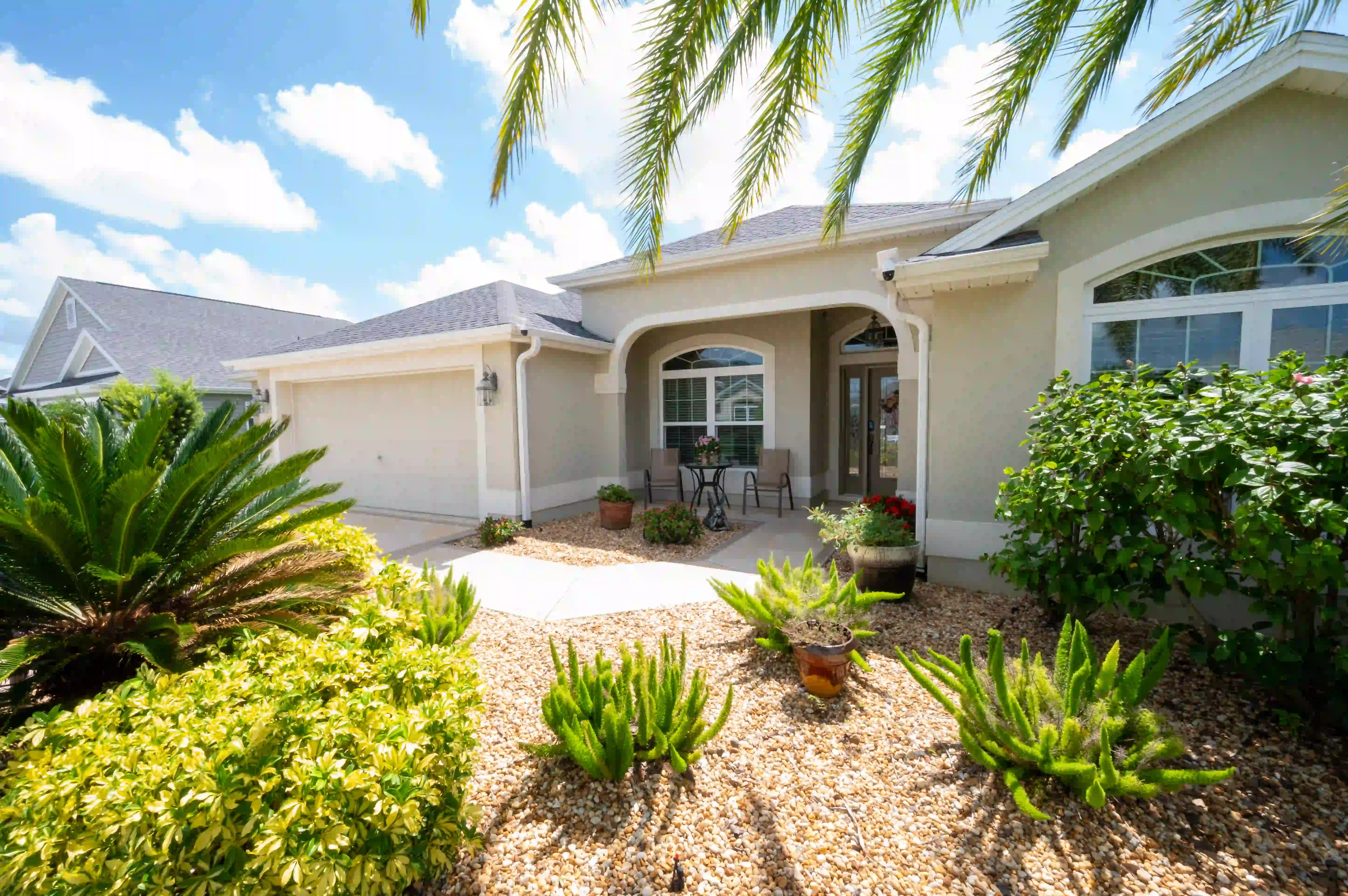 Florida Villa Garden & Landscaping